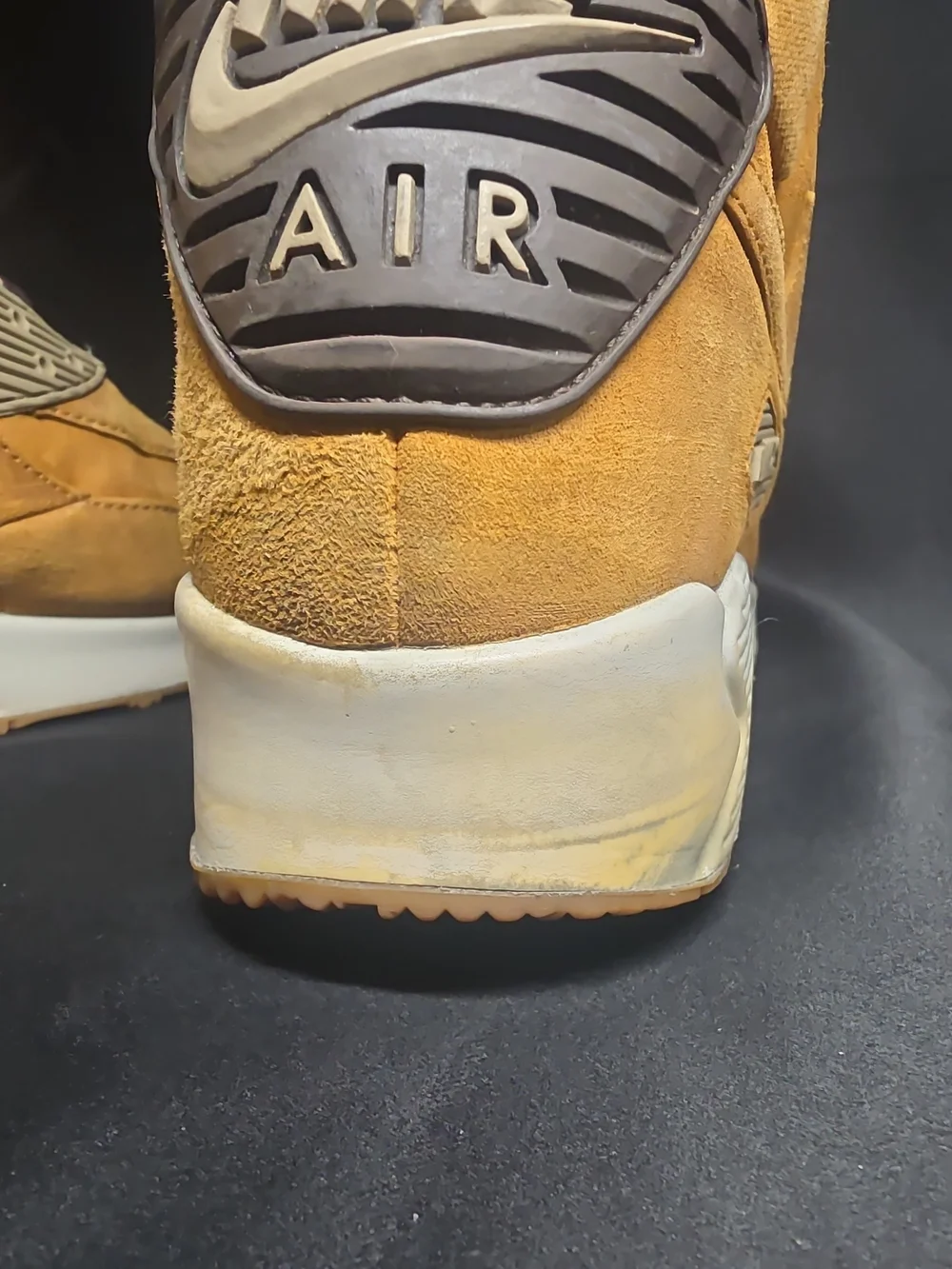 Nike durable suede